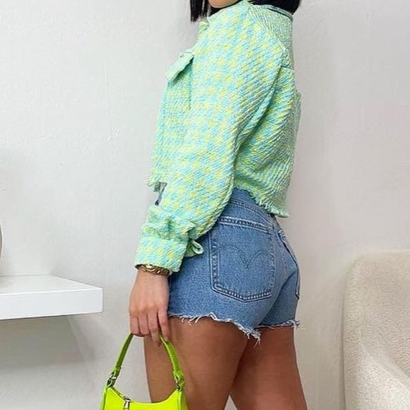 Cropped jacket - Picture 2 of 8